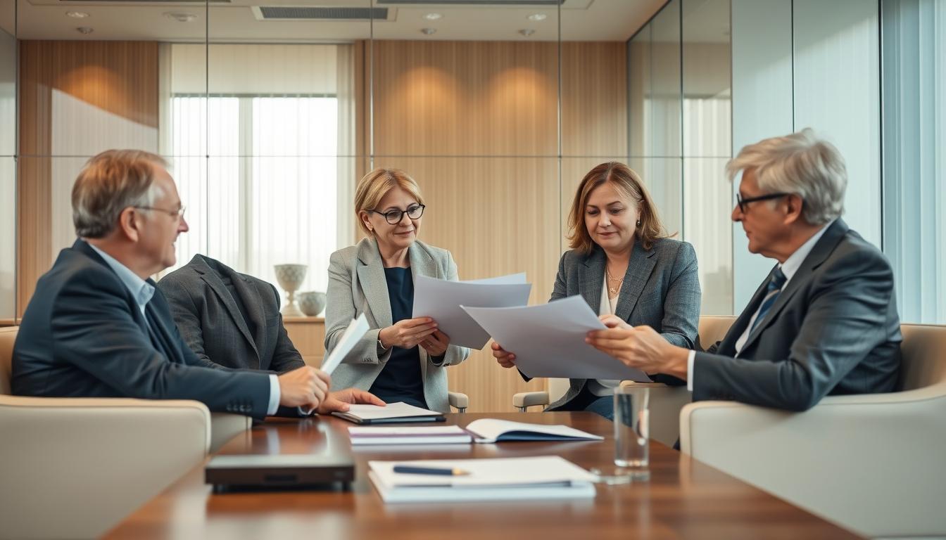 Review of property transaction documents