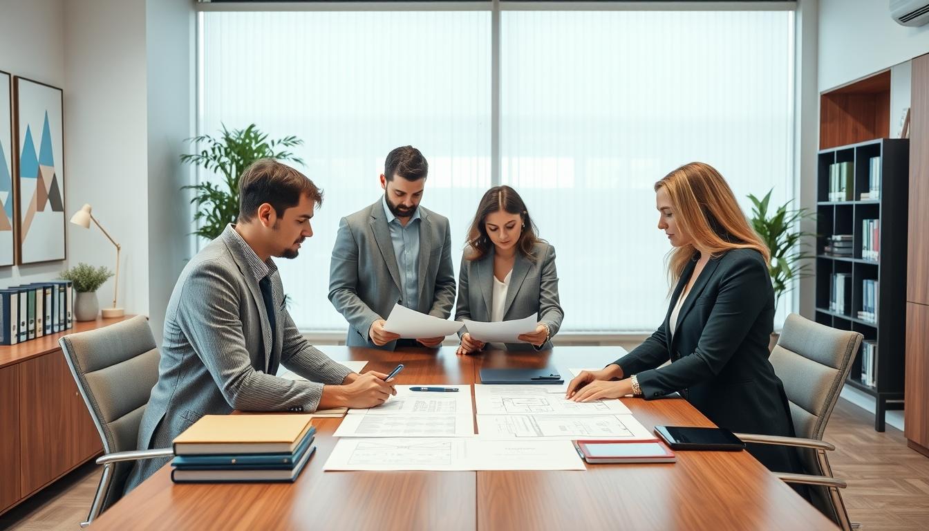 Coordination of property closing documents and timelines